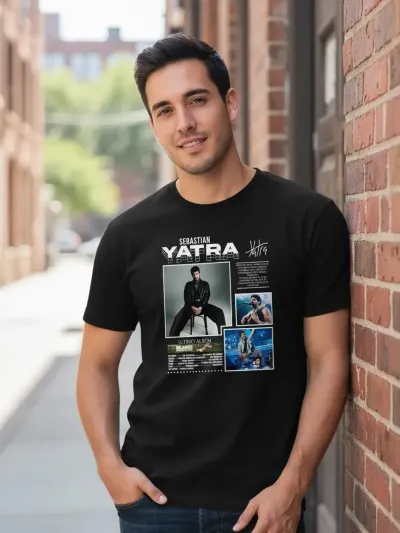 Remera: Sebastian Yatra 02 Memoestampados