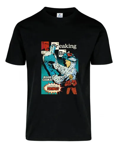 Remera: Breaking Bad 5 Memoestampados Remera: Breaking Bad 5