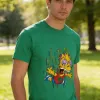 D_901018-MLU108412274402_032026-O.jpg Remera: Bart Simpsons Dibujos Memoestampados