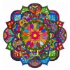 D_901351-MLU77113367238_062024-O.jpg Vinilo Impreso Y Troquelado. Diseño Mandala Tamaño 70 Cm,