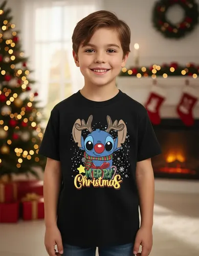 D_902185-MLU96407344215_102025-O.jpg Remera: Merry Christmas Sticht