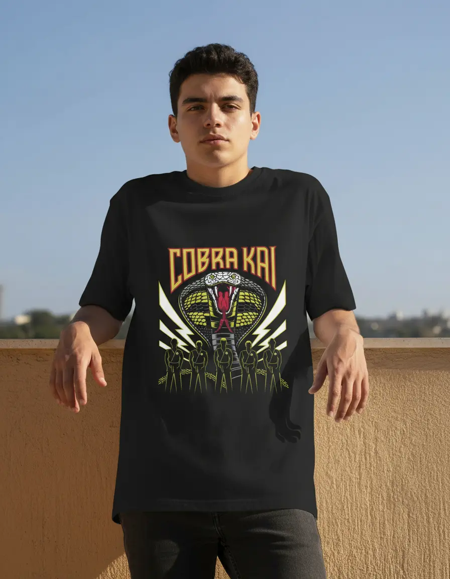Remera: Cobra Kai 01