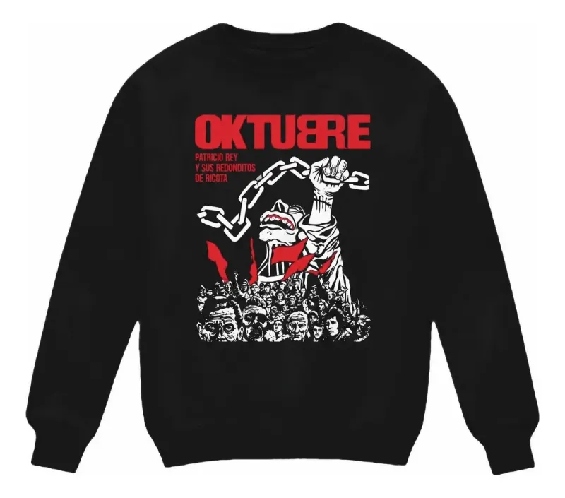 Buzo Indio Solari Oktubre 03 Memoestampados