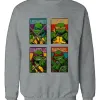 Buzo Tortuga Ninja 05 Memoestampados