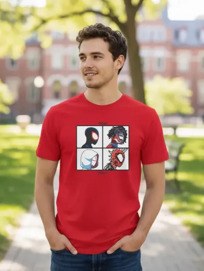 Remera: Spidaz, Spot Days (masked) Memoestampados