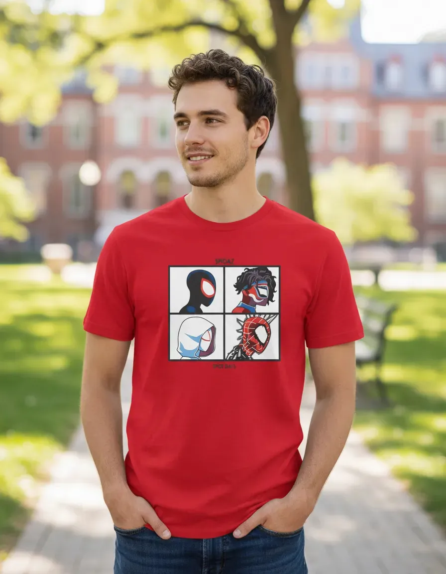 Remera: Spidaz, Spot Days (masked) Memoestampados