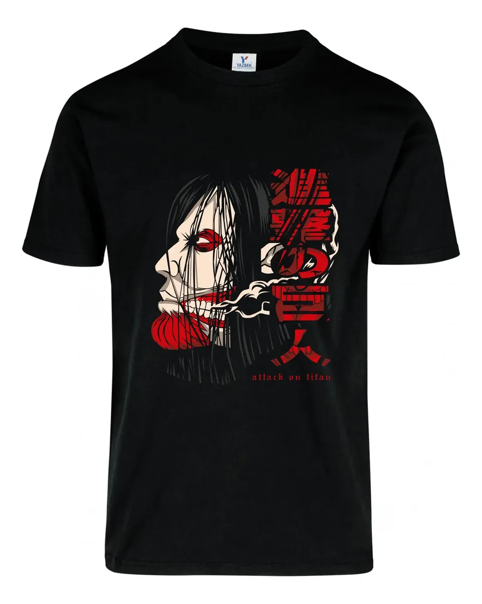 D_906304-MLU77523095808_072024-O.jpg Remera: Eren Attack On Titan