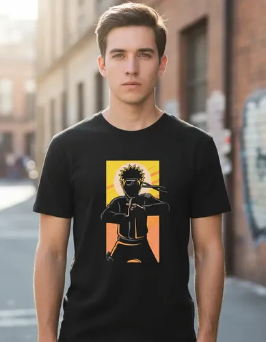 D_906715-MLU99493028897_112025-O.jpg Remera: Naruto Anime Colores
