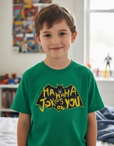 Remera: Batman Jokes On You Memoestampados