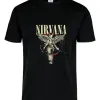 Remera: Nirvana 4 Memoestampados Remera: Nirvana 4