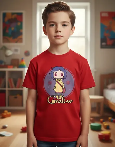Remera: Coraline Memoestampados