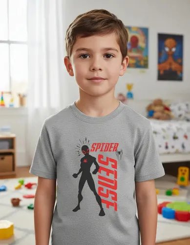 Remera: Spiderman Sense Memoestampados