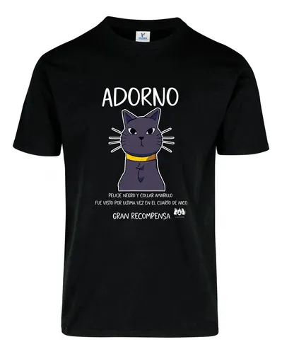 Remera: Cuarteto De Nos Adorno Memoestampados Remera: Cuarteto De Nos Adorno