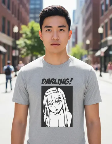Remera: Darling Memoestampados