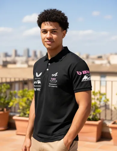 Remera: Polo F1 Alpine Memoestampados