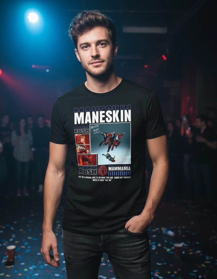 D_911476-MLU110525091545_042026-O.jpg Remera: Maneskin Memoestampados