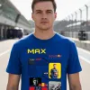 D_913399-MLU95825382181_102025-O.jpg Remera: F1 Max Verstappen Red Bull Memoestampados