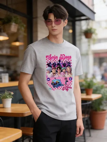 D_914731-MLU109110399941_032026-O.jpg Remera: Kpopdh Saja Boys 01 Memoestampados