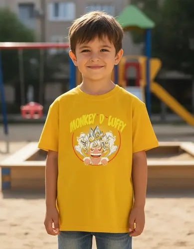 Remera: Monkey D Luffy Talk Memoestampados