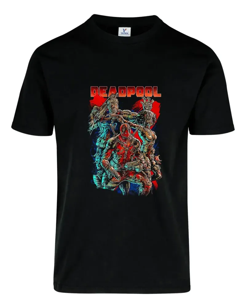 Remera: Deadpool 01