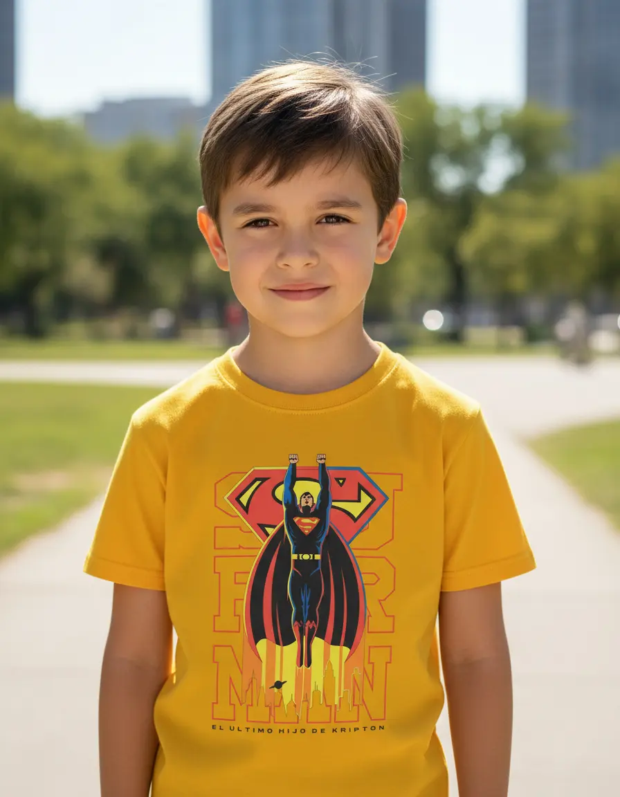 Remera: Superman 01 Memoestampados