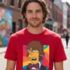 Remera: Que Siga La Fiesta Homero Memoestampados