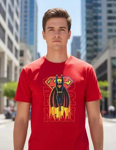 Remera: Superman 01 Memoestampados