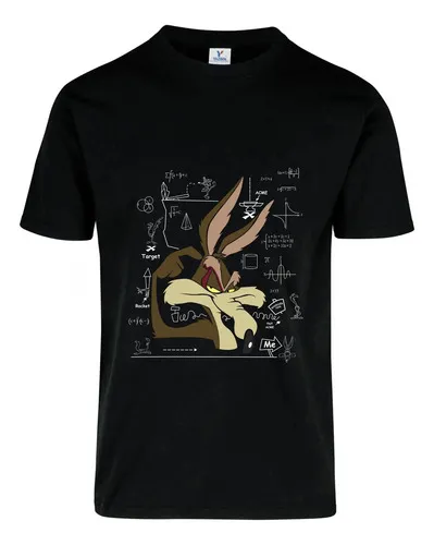 Remera: Coyote Corre Camino Memoestampados