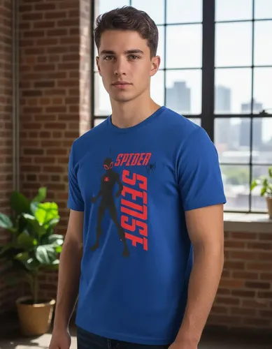 D_918092-MLU96410649669_102025-O.jpg Remera: Spiderman Sense