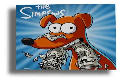 D_918513-MLU80124287684_112024-O.jpg Cuadro Los Simpsons 490 40x53 Mdf Memoestampados