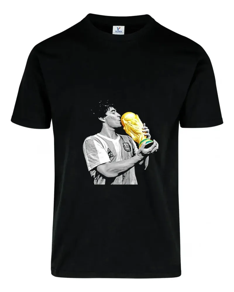 Remera: Maradona 3 Memoestampados