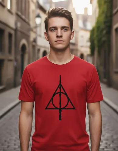 Remera: Harry Potter Reliquias Memoestampado