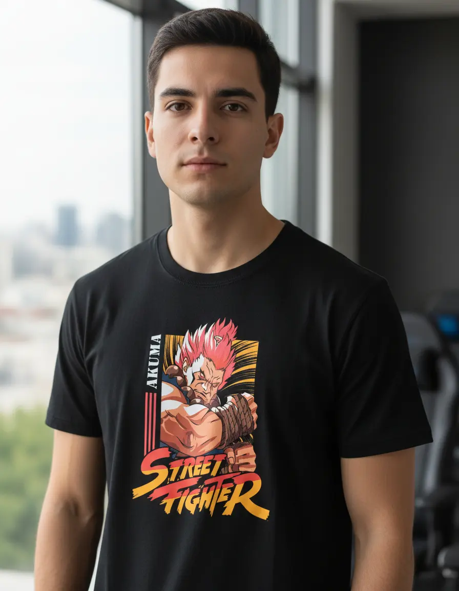D_919807-MLU105580874759_012026-O.jpg Remera: Akuma Street Fighter
