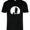 Remera: Mandalorian Silueta Star Wars