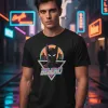 Remera: Beyond Batman Memoestampados