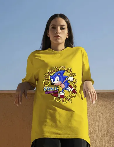 D_920565-MLU97912441260_112025-O.jpg Remera: Sonic The Hedgehog 01 Memoestampados