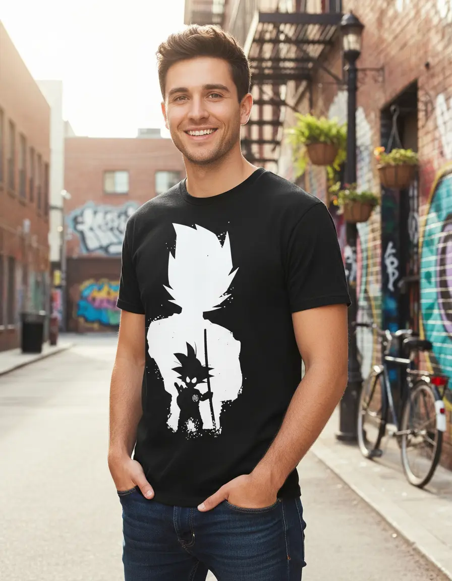D_921037-MLU93967934183_102025-O.jpg Remera Dbz Dragon Ball Z 2 Anime Goku