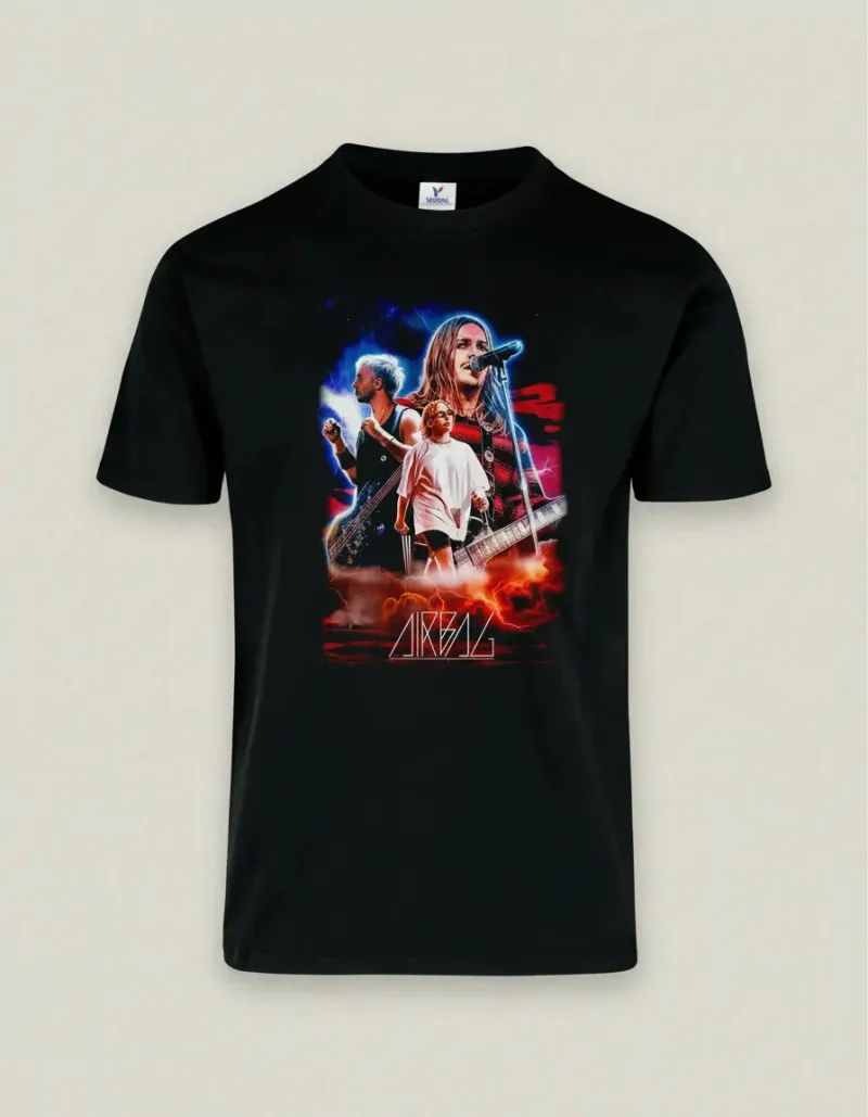 Remera: Airbag 08 Memoestampados