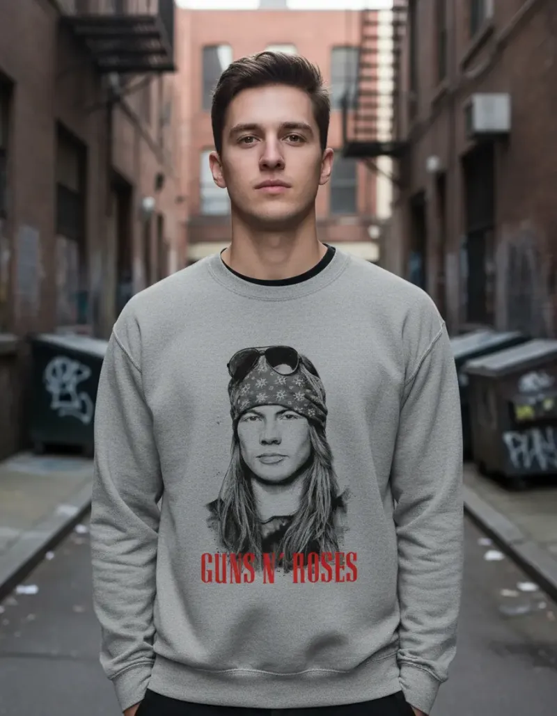 Buzo Guns And Roses Axel 1 Memoestampados
