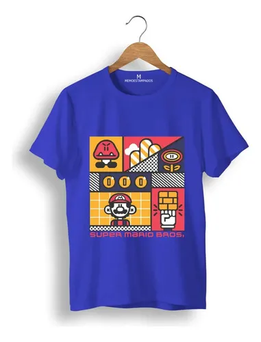 D_923850-MLU72223917747_102023-O.jpg Remera: Super Mario Bros 01 Memoestampados