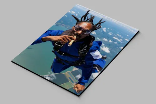 Cuadro Wiz Khalifa 892 50x70 Mdf Memoestampados