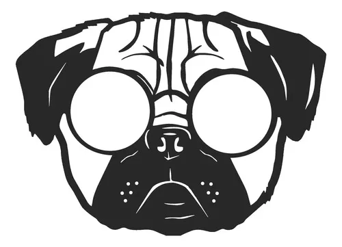 D_924578-MLU47976182727_102021-O.jpg Cuadro Madera Calada 3mm Bull Dog Perro 51x70cm
