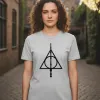Remera: Harry Potter Reliquias Memoestampado
