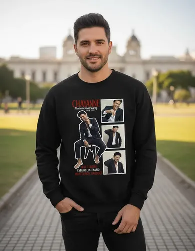 Buzo Chayanne 02 Memoestampados