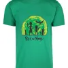 D_926745-MLU76761525694_062024-O.jpg Remera: Rick _ Morty Portal Siluetas Memoestampados