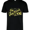 Remera: Batman Jokes On You Memoestampados
