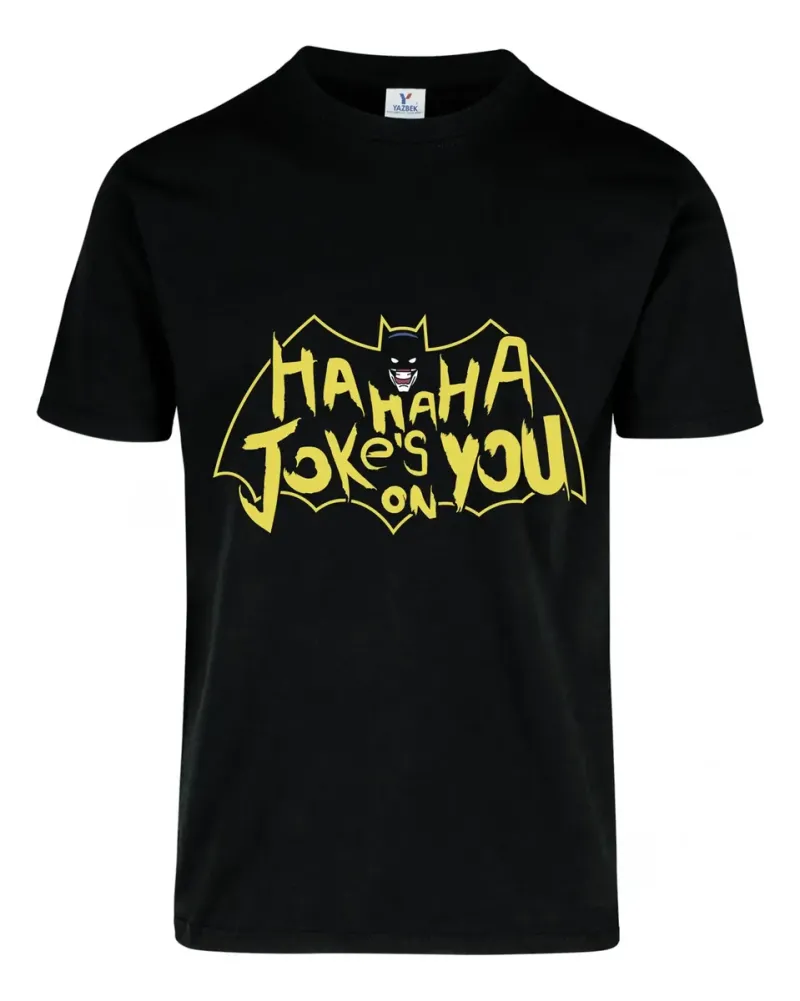Remera: Batman Jokes On You Memoestampados