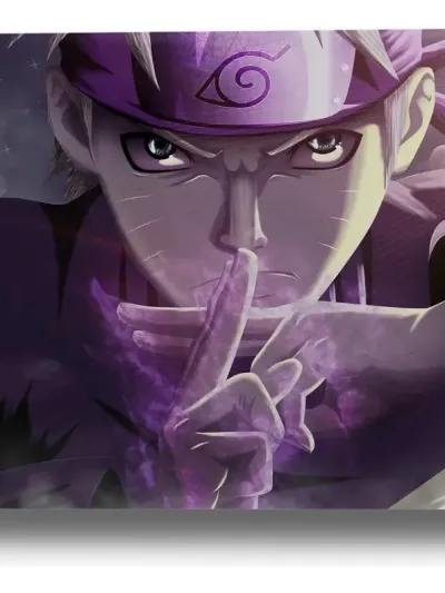 Cuadro Naruto Uzumaki 417 30x40 Mdf Memoestampados