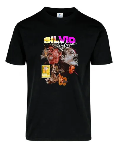 Remera: Silvio Rodriguez 01 Memoestampados Remera: Silvio Rodriguez 01