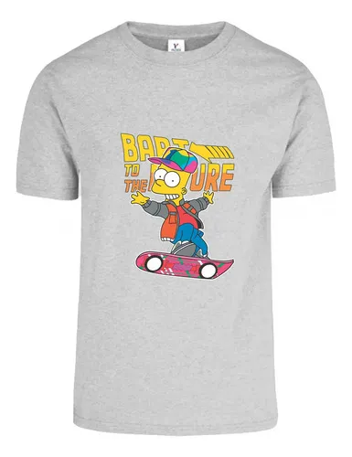 Remera: Bart To The Future 2 Memoestampados
